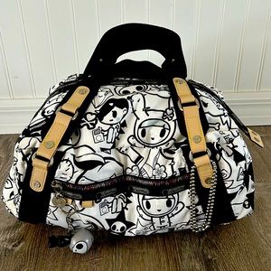 Toki Doki Authentic purse